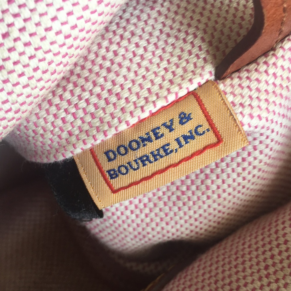 Dooney and Bourke Leather Bag - Picture 11 of 16
